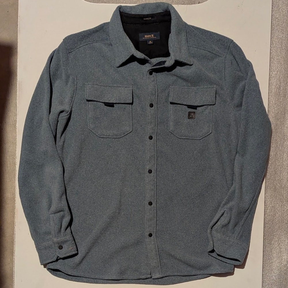 Roark Diablo Polar Fleece M Blue/Gray